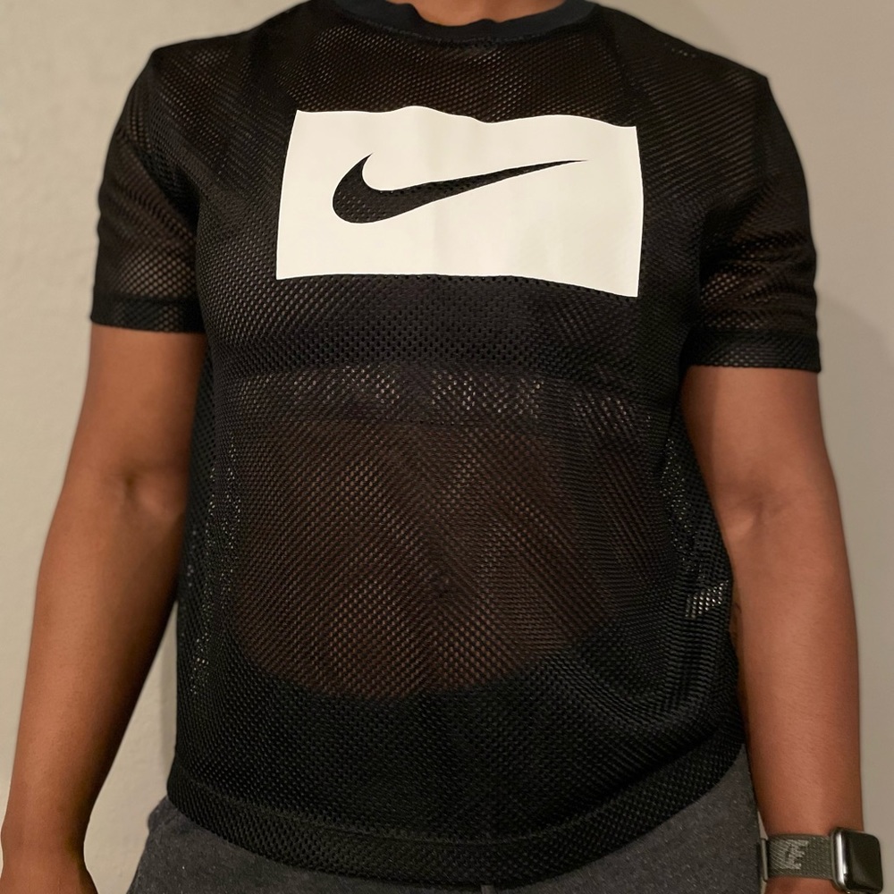 Mesh Nike Top